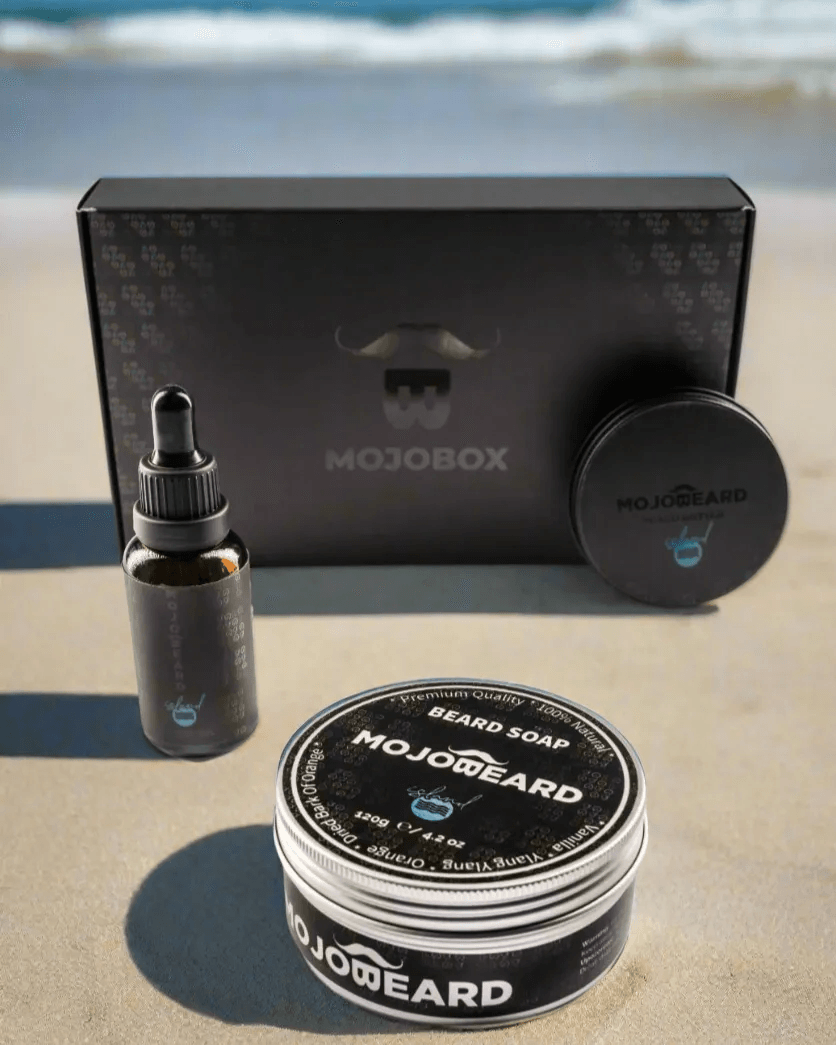 Full Beard Care Set - Mojo Beard