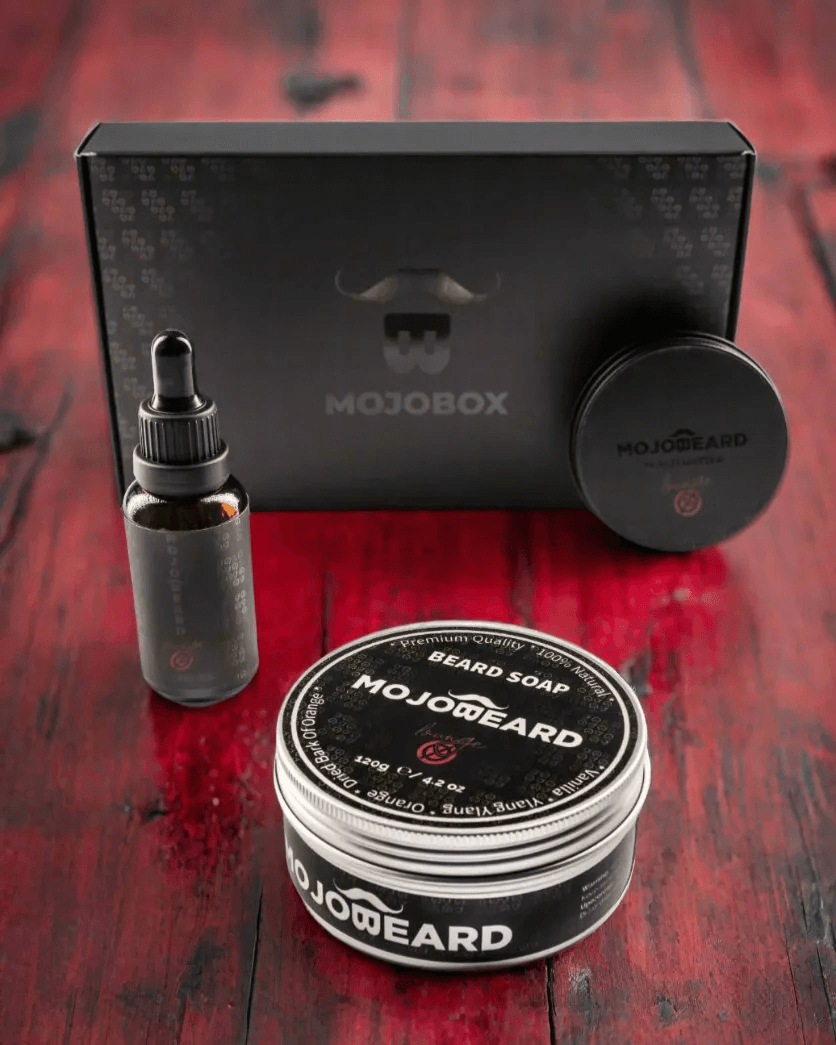 Full Beard Care Set - Mojo Beard