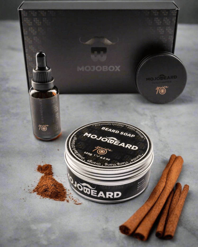 Full Beard Care Set - Mojo Beard