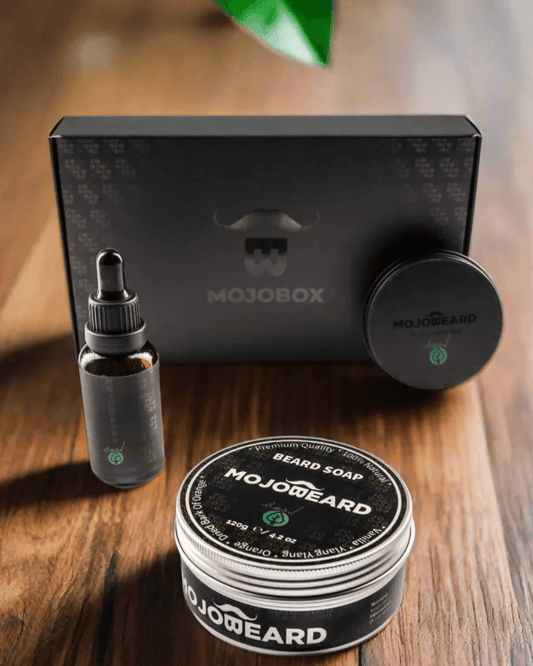 Full Beard Care Set - Mojo Beard