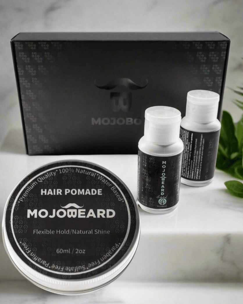 Hair Care Travel Set - Mojo Beard