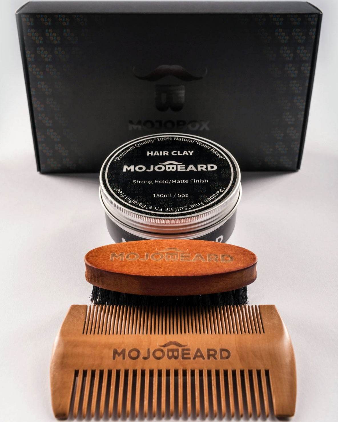 Mojo Hair Style Box - Mojo Beard