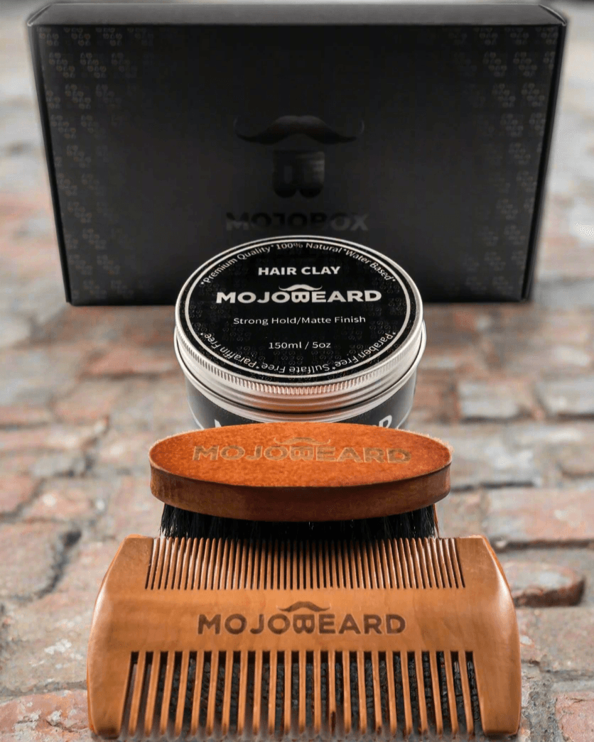 Mojo Hair Style Box - Mojo Beard