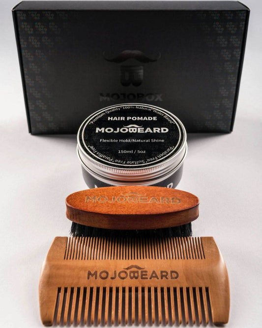 Mojo Hair Style Box - Mojo Beard