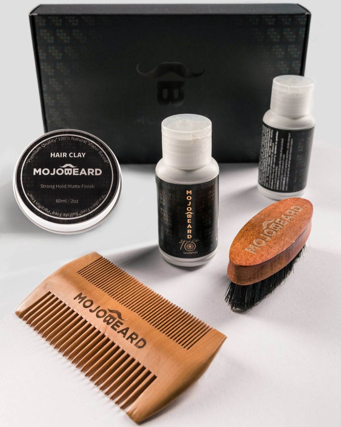 Hair Style Travel Set - Mojo Beard