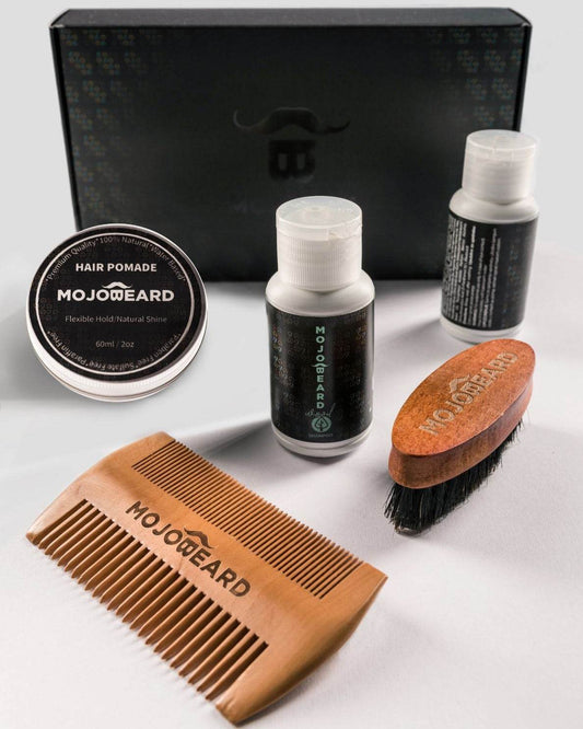 Hair Style Travel Set - Mojo Beard