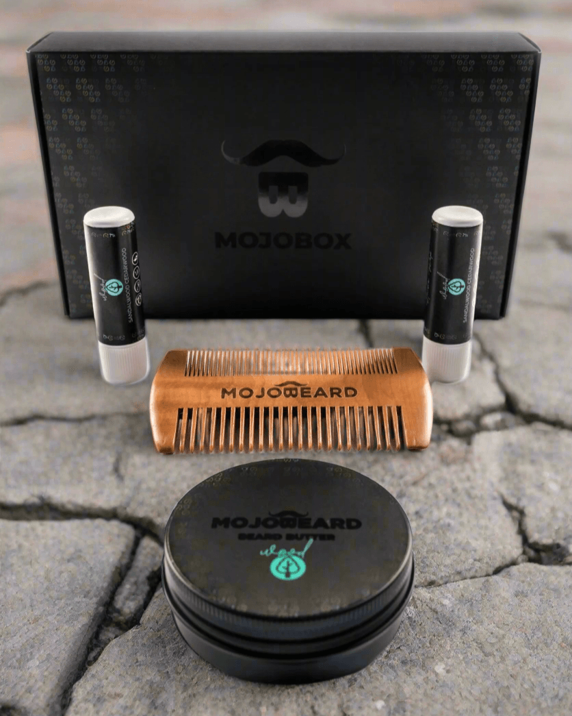 Stache Box Care Set - Mojo Beard