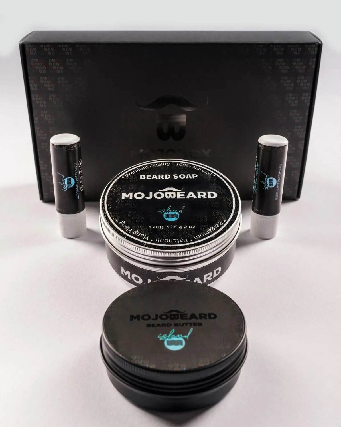 Stache Box Refill Set - Mojo Beard