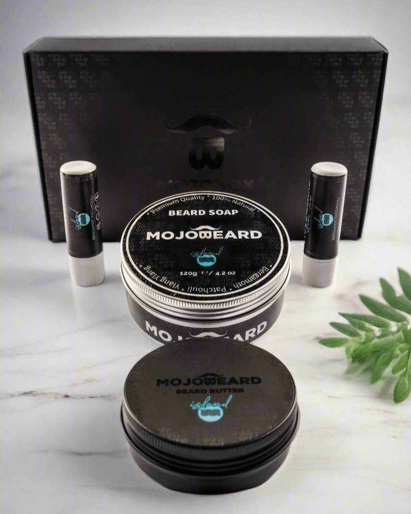 Stache Box Refill Set - Mojo Beard