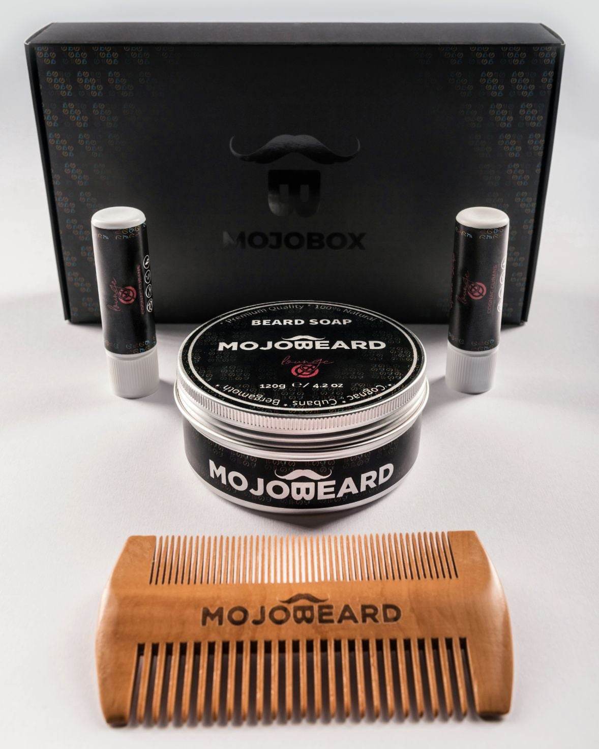 Stache Box Style Set - Mojo Beard