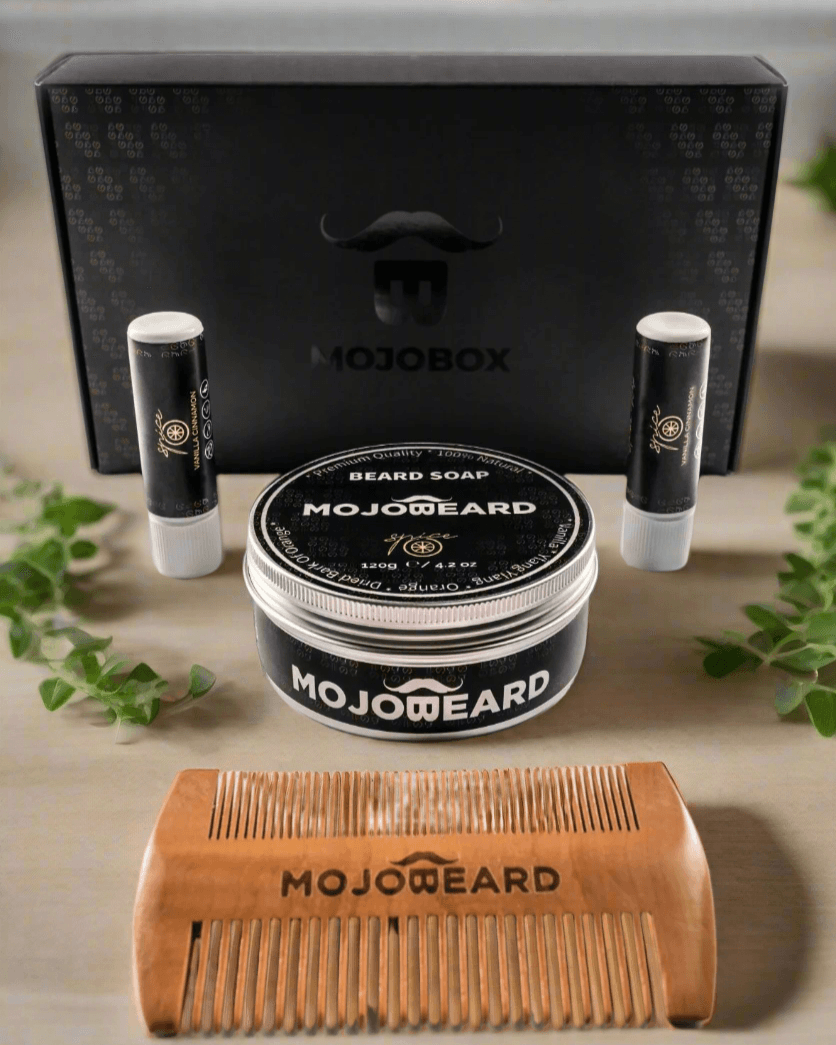 Stache Box Style Set - Mojo Beard