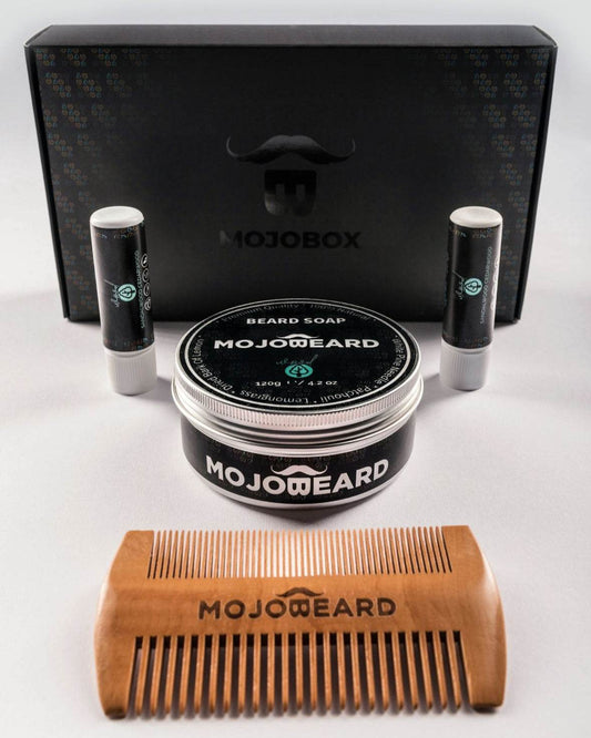 Stache Box Style Set - Mojo Beard