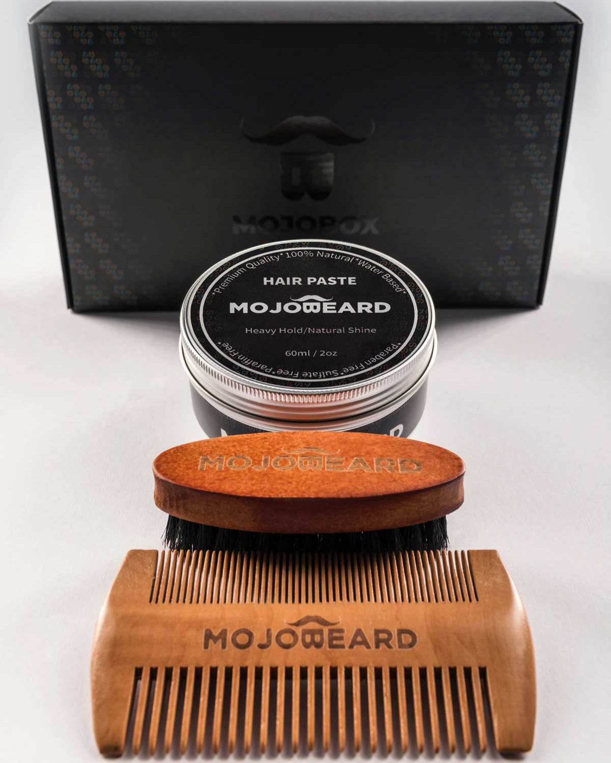 Mojo Hair Style Box - Mojo Beard
