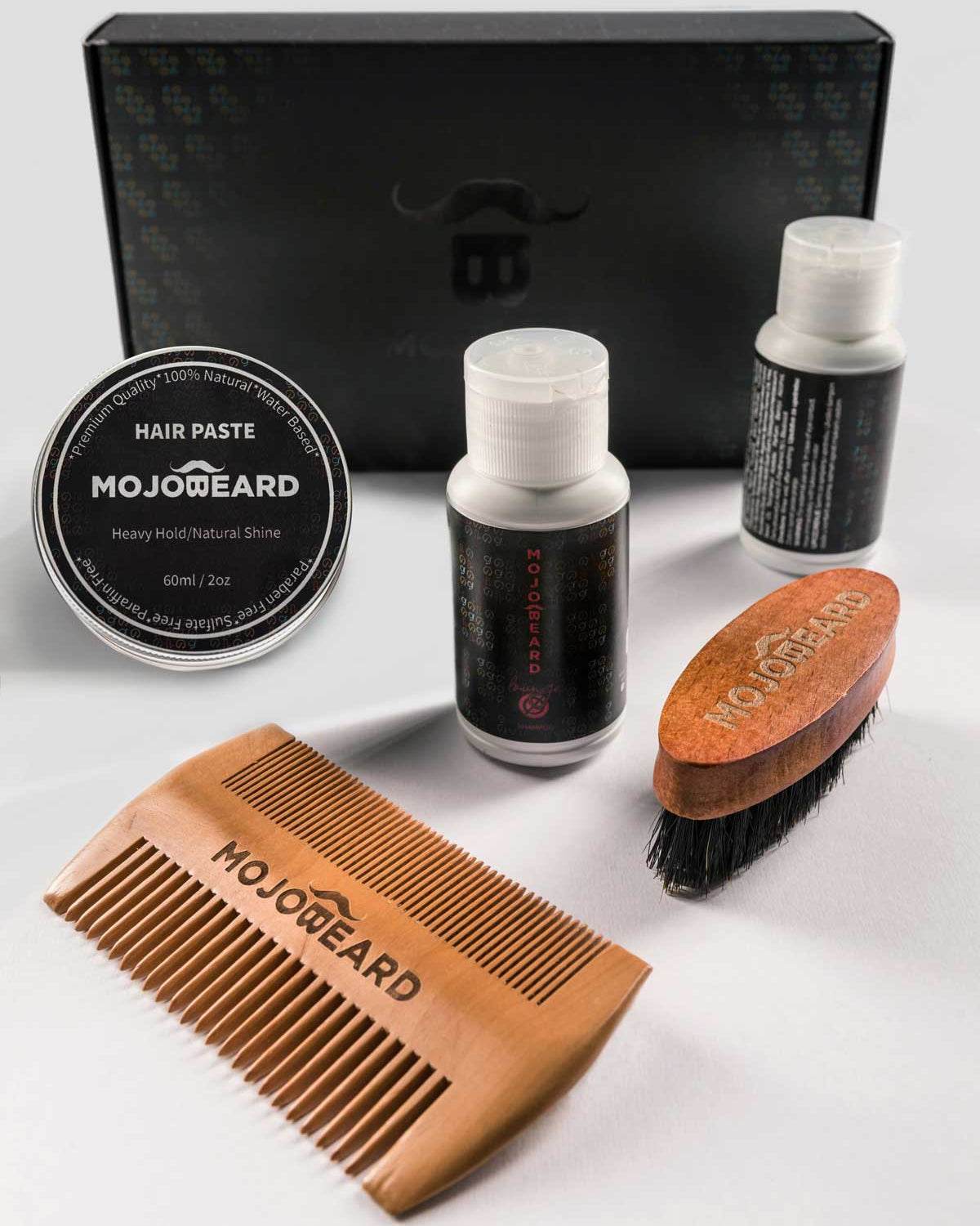 Hair Style Travel Set - Mojo Beard