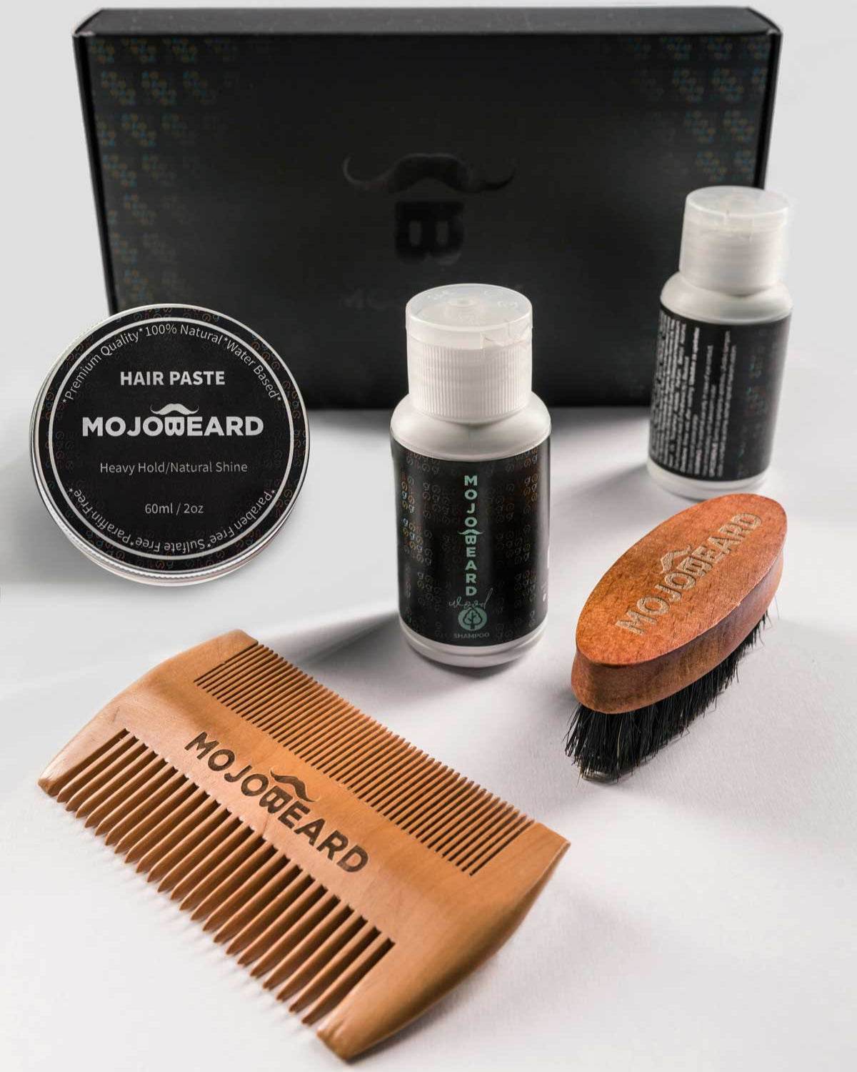 Hair Style Travel Set - Mojo Beard