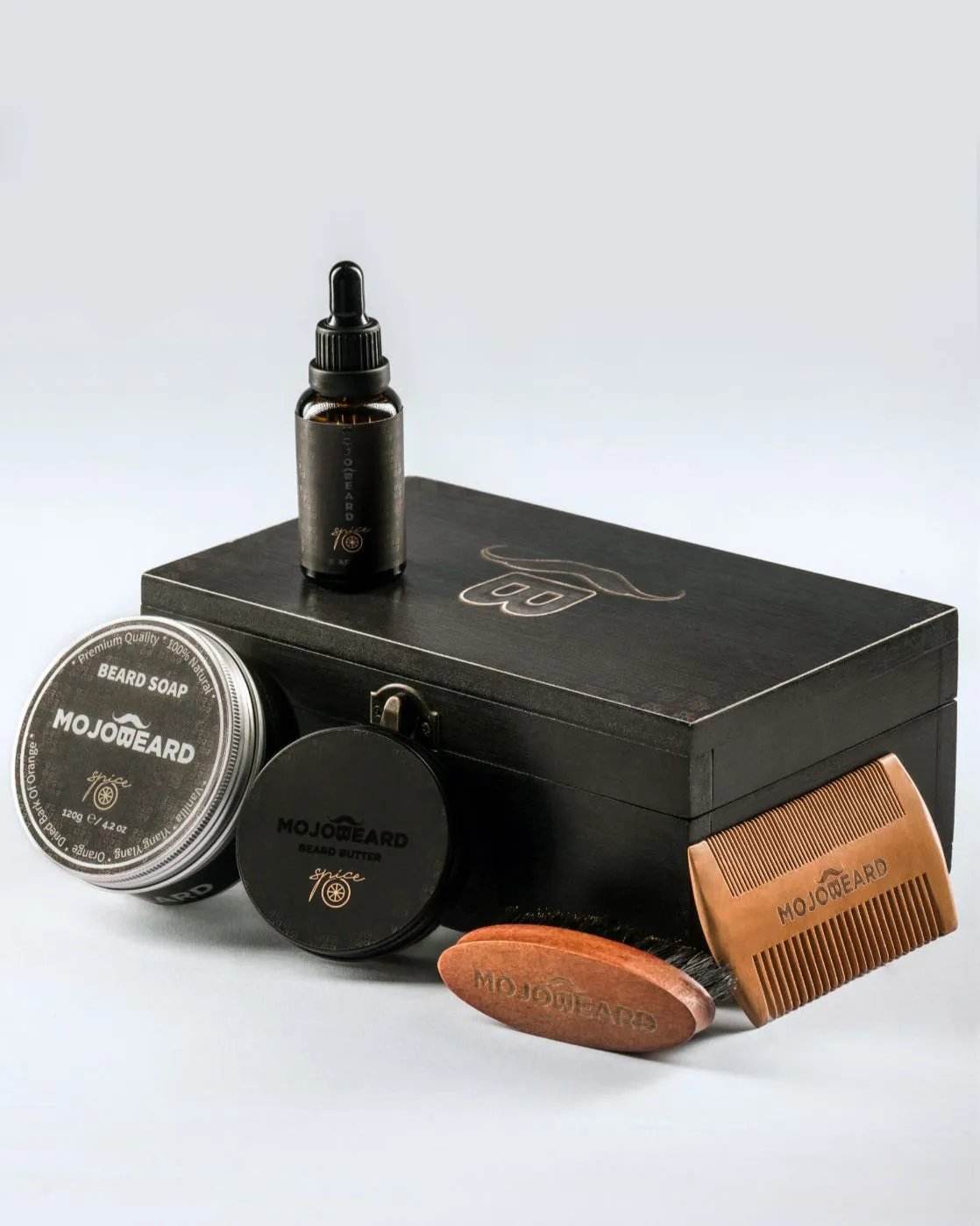 Mojo Beard Luxury Set - Mojo Beard