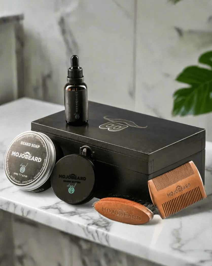 Mojo Beard Luxury Set - Mojo Beard