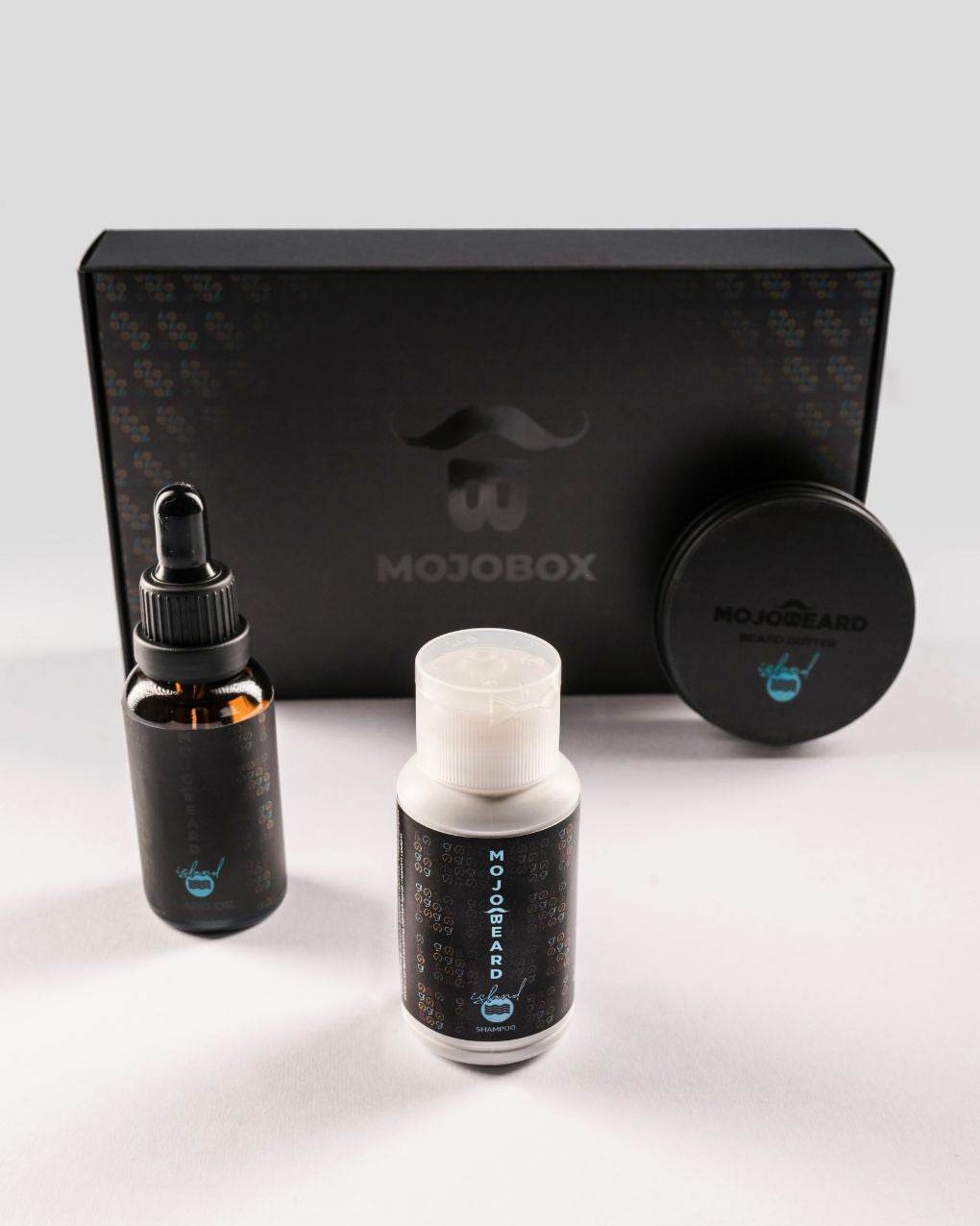 Full Beard Care Set - Mojo Beard