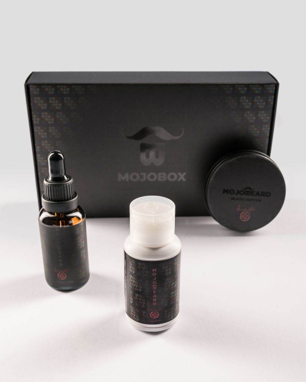 Full Beard Care Set - Mojo Beard