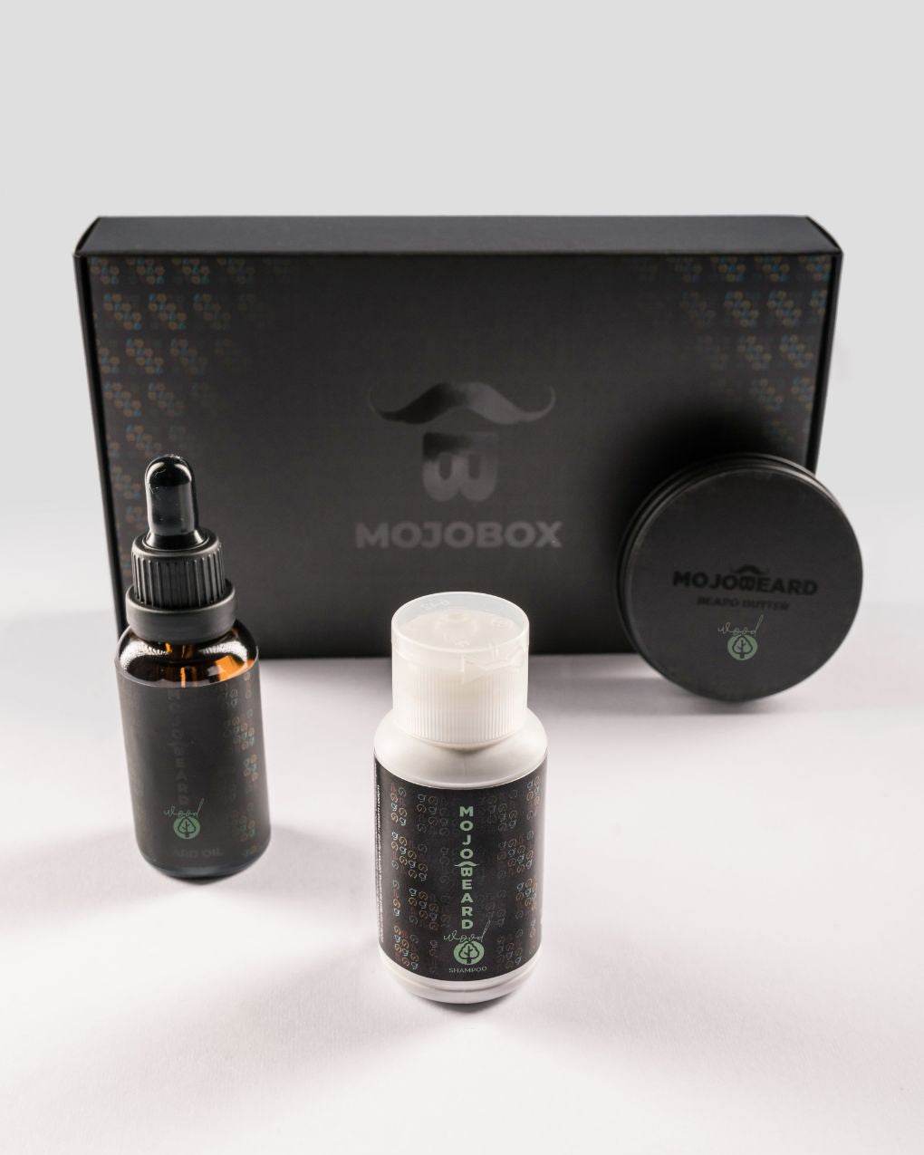 Full Beard Care Set - Mojo Beard