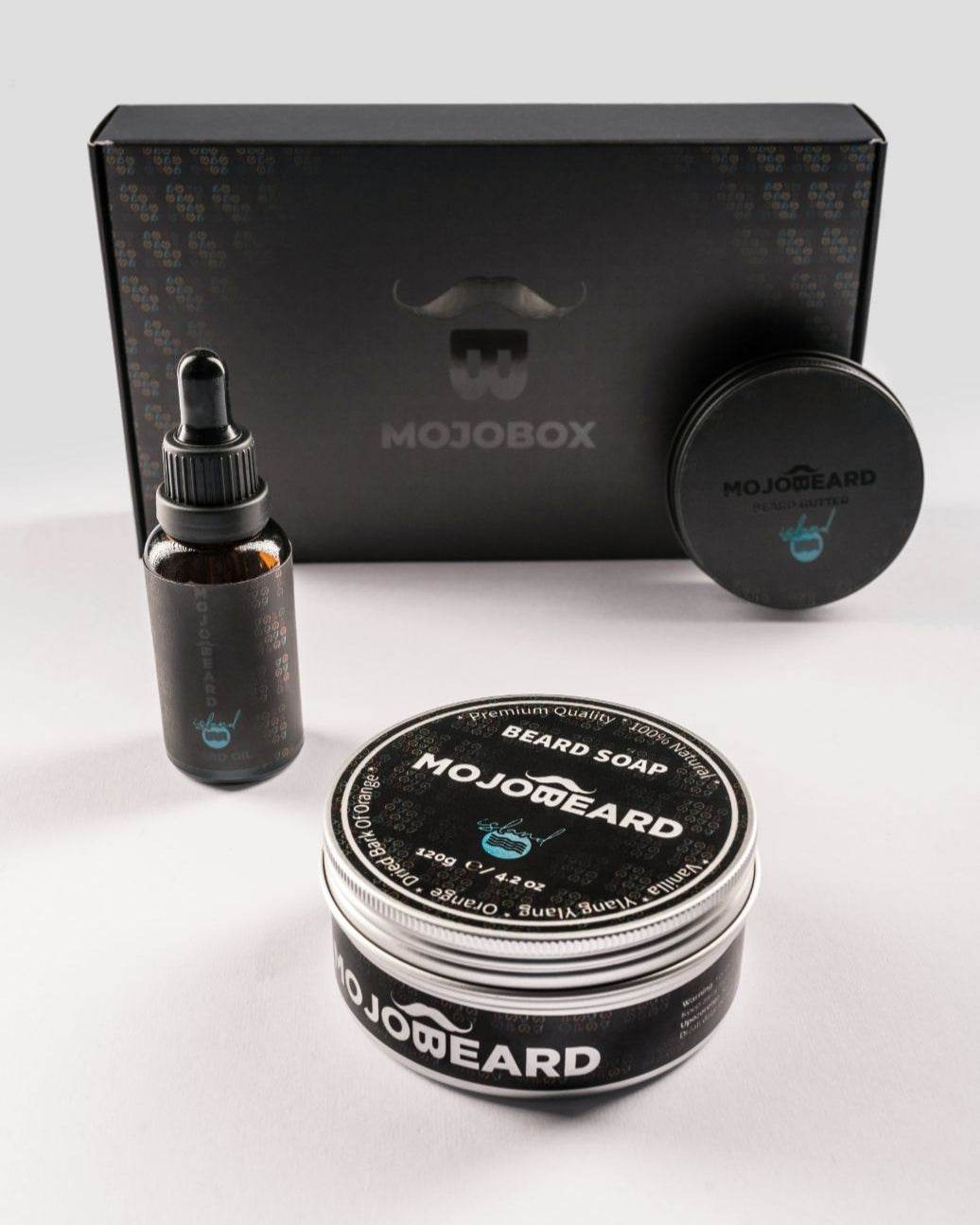 Full Beard Care Set - Mojo Beard