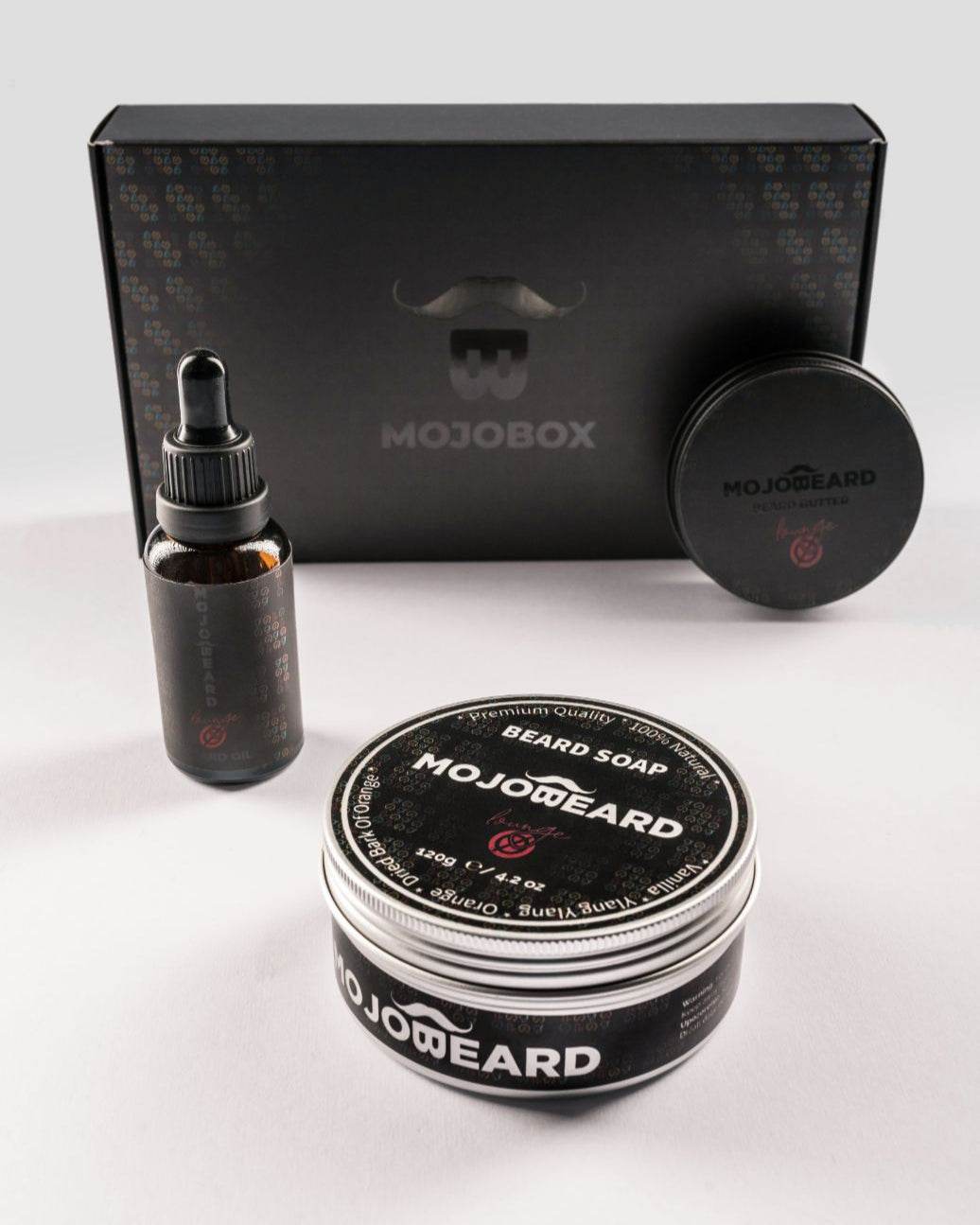 Full Beard Care Set - Mojo Beard