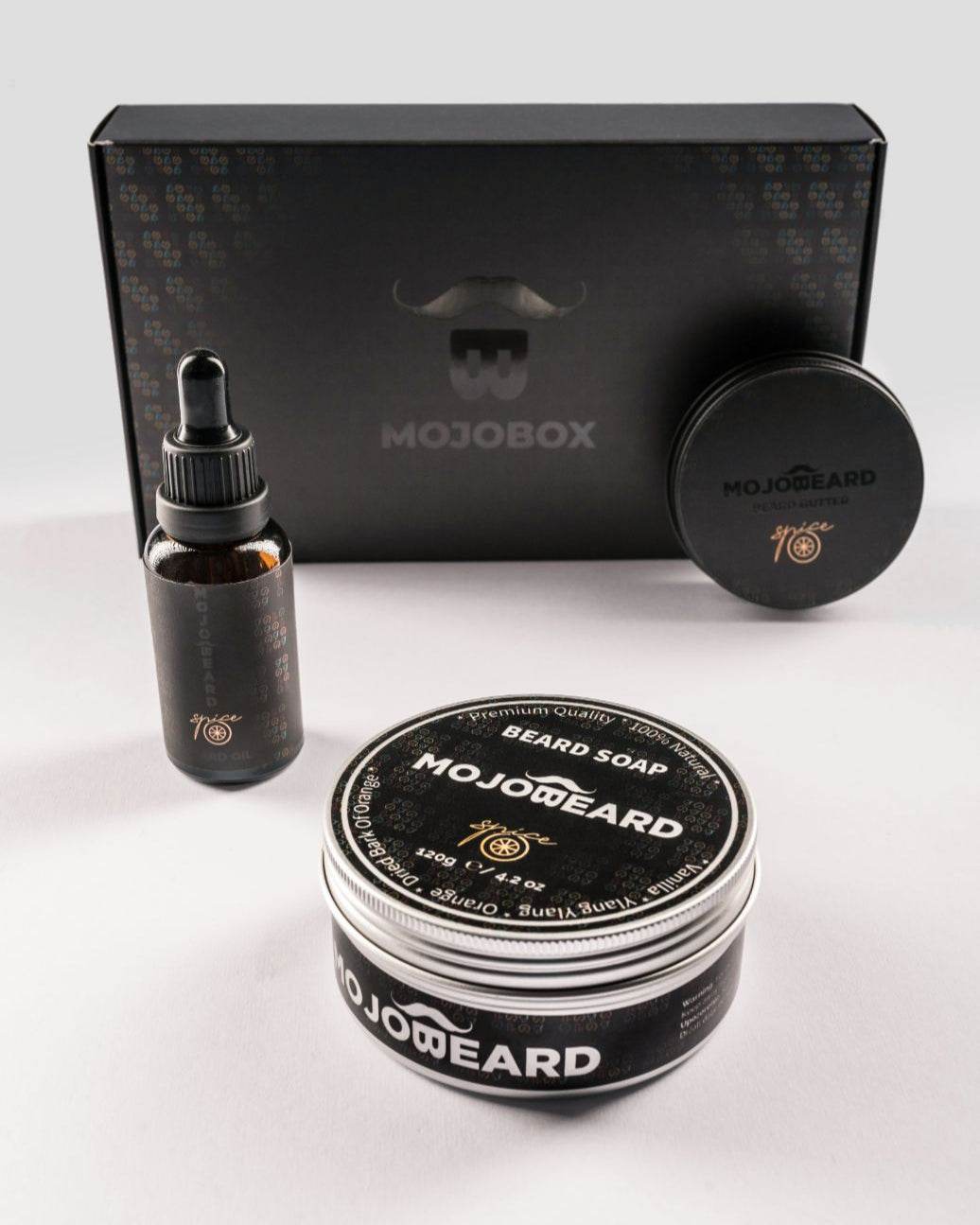 Full Beard Care Set - Mojo Beard