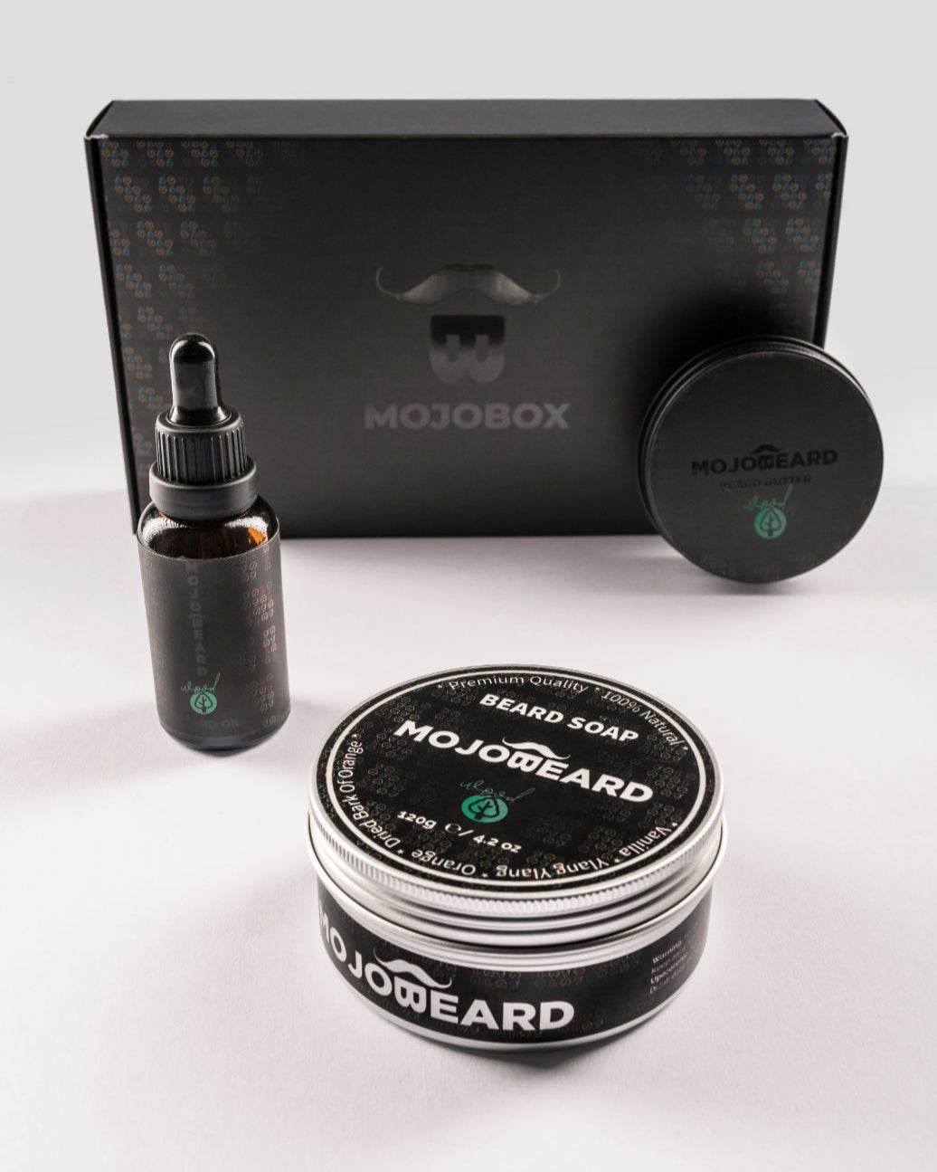 Full Beard Care Set - Mojo Beard