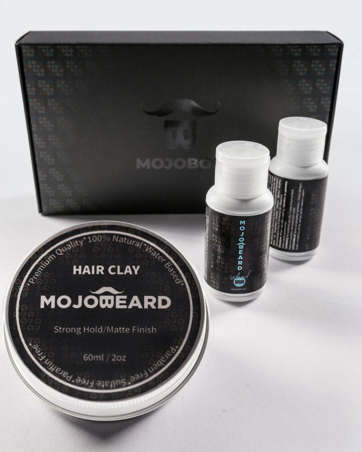 Hair Care Travel Set - Mojo Beard