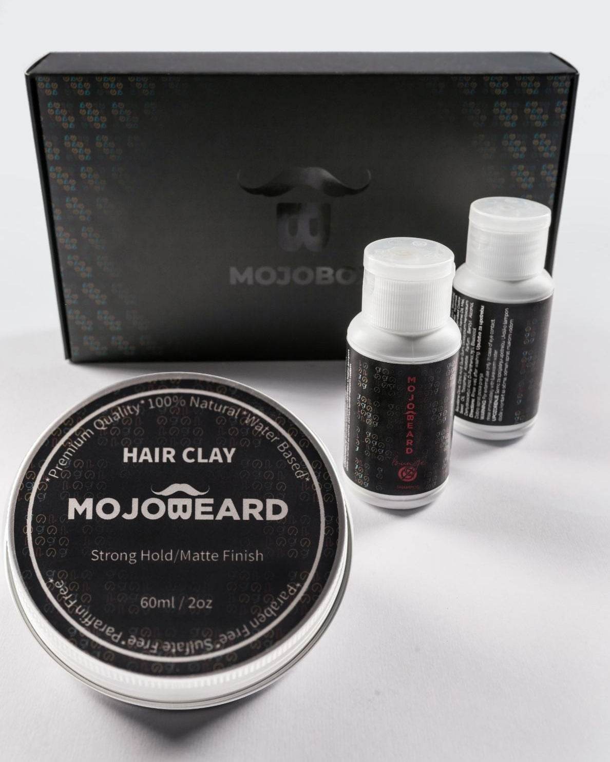 Hair Care Travel Set - Mojo Beard