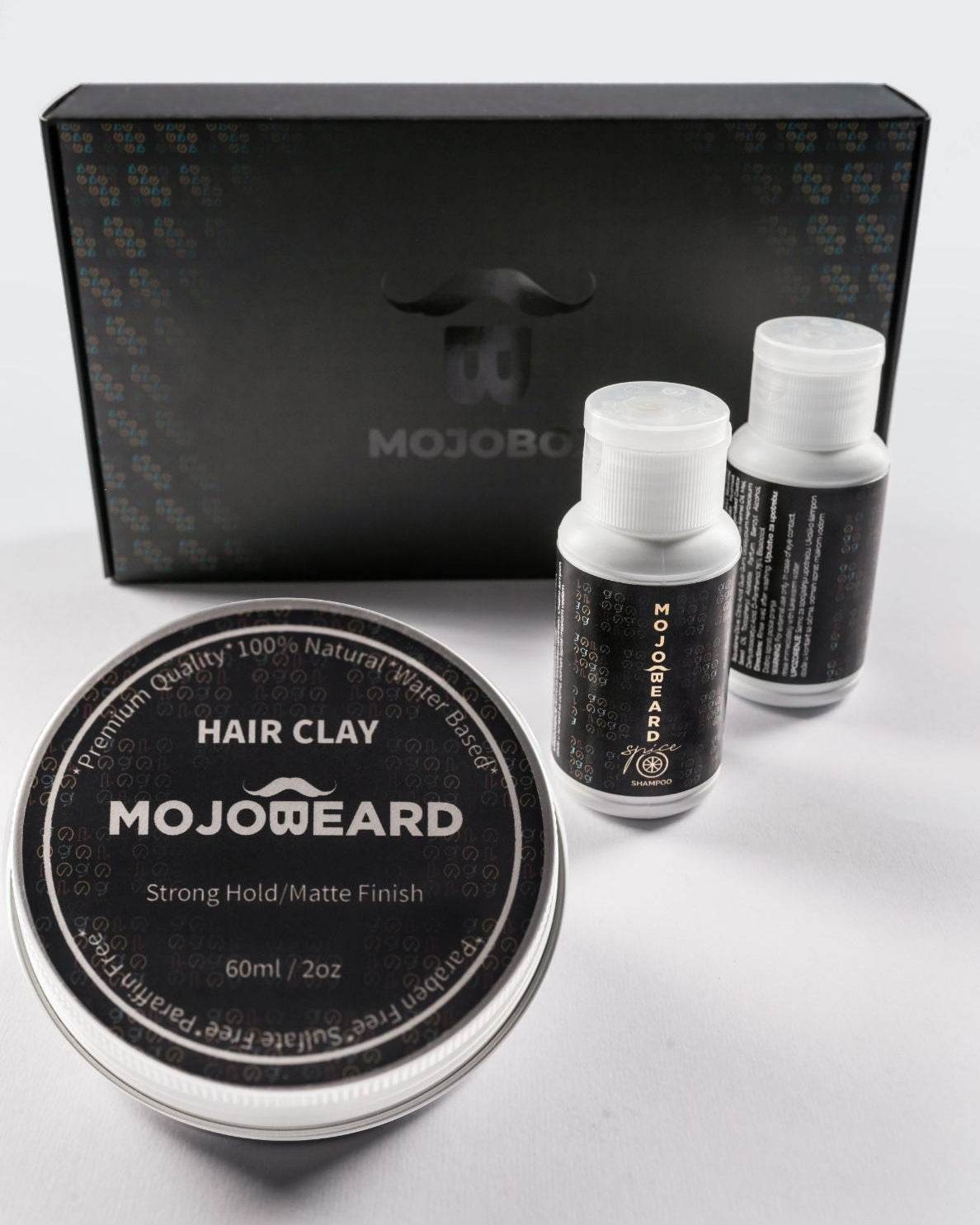 Hair Care Travel Set - Mojo Beard