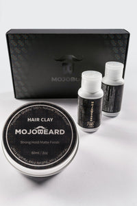 MOJO Hair Care Travel Set Clay- Spice