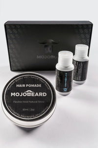 MOJO Hair Care Travel Set Pomade- Island