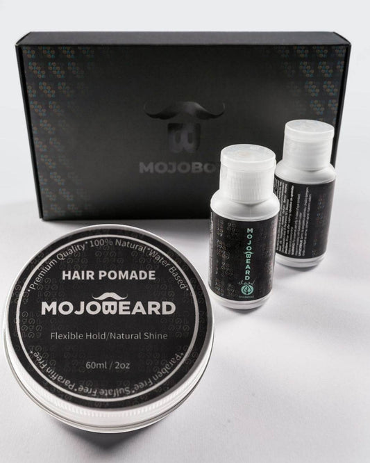 Hair Care Travel Set - Mojo Beard