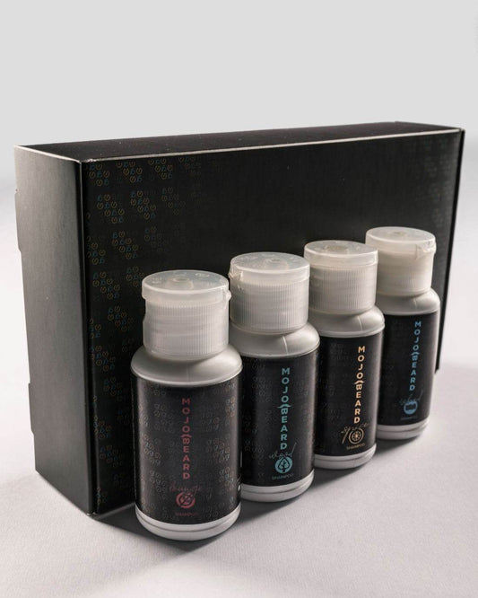 Mojo Beard Shampoo Collection - Mojo Beard
