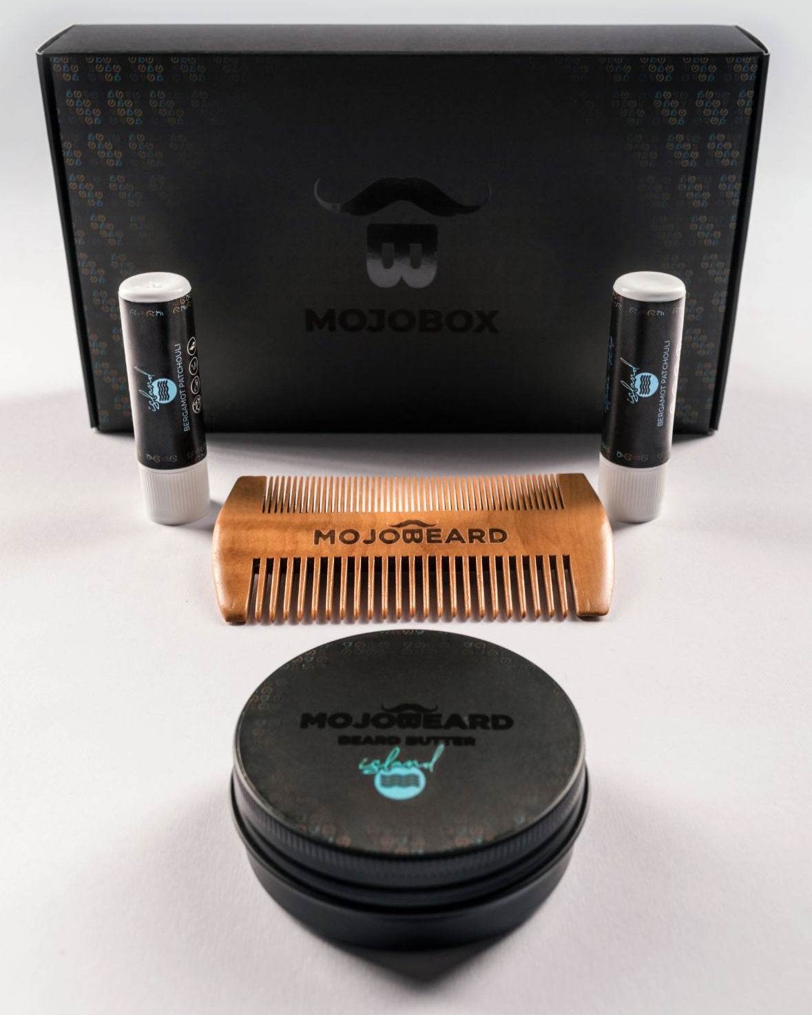 Stache Box Care Set - Mojo Beard