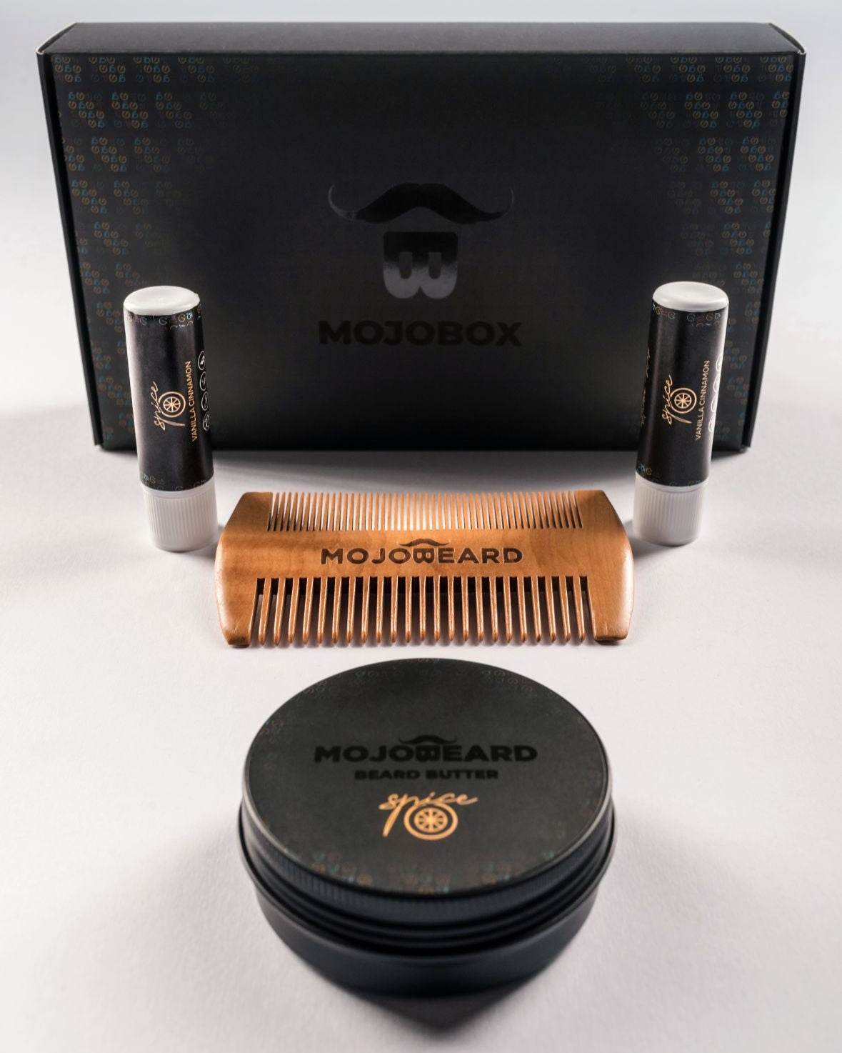 Stache Box Care Set - Mojo Beard