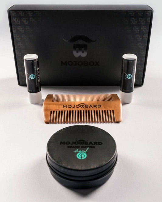 Stache Box Care Set - Mojo Beard