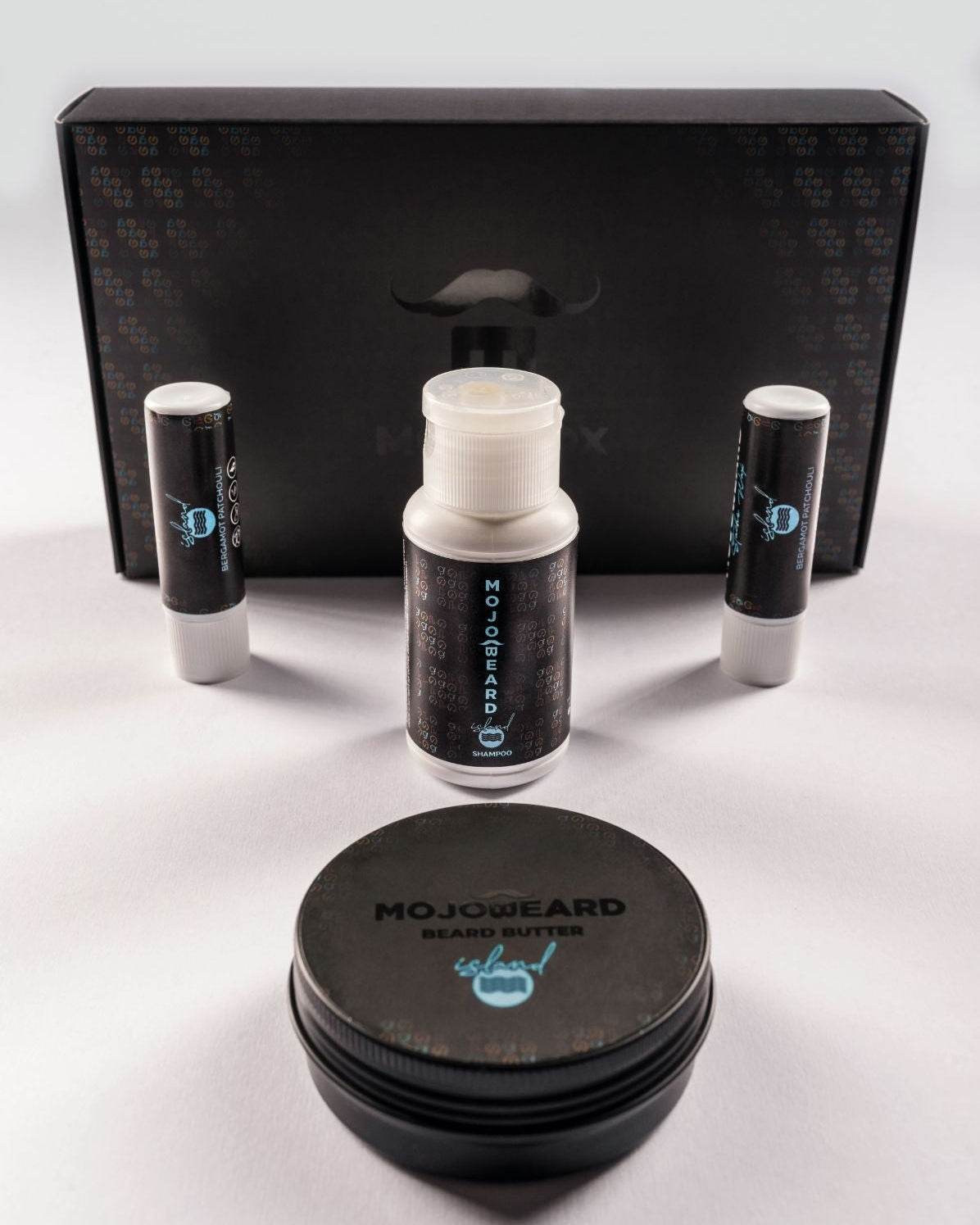Stache Box Refill Set - Mojo Beard