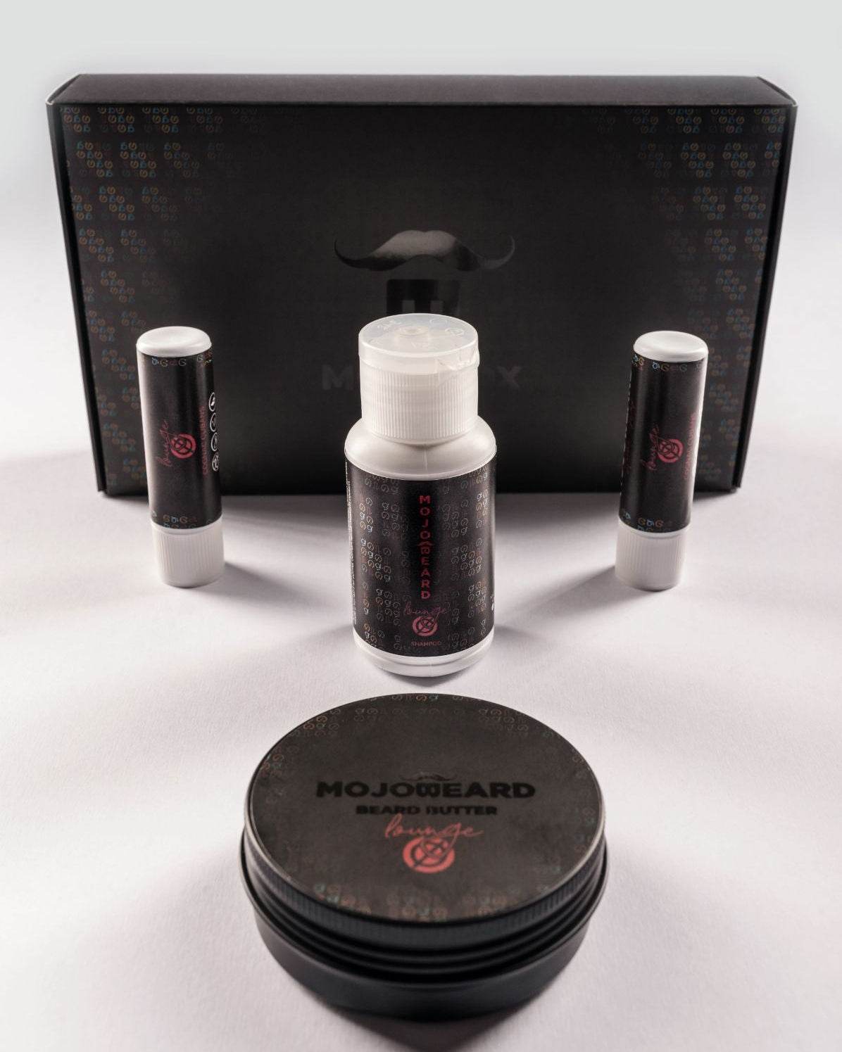 Stache Box Refill Set - Mojo Beard