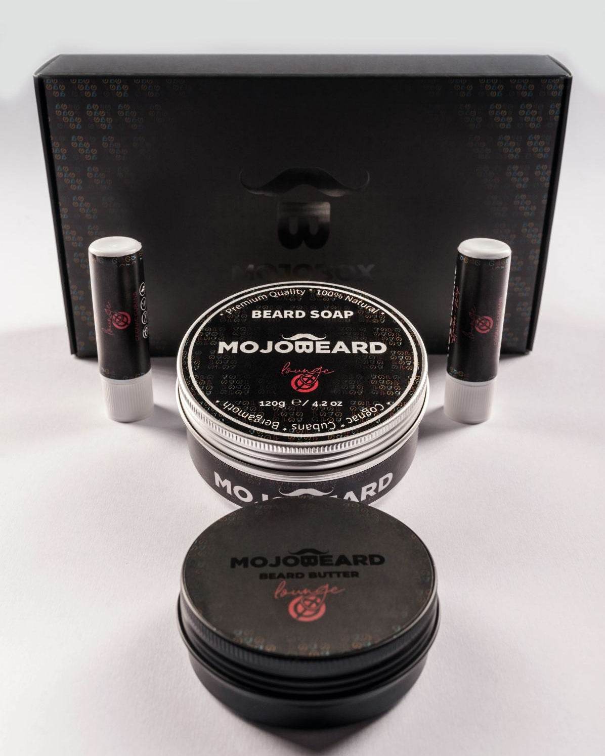 Stache Box Refill Set - Mojo Beard