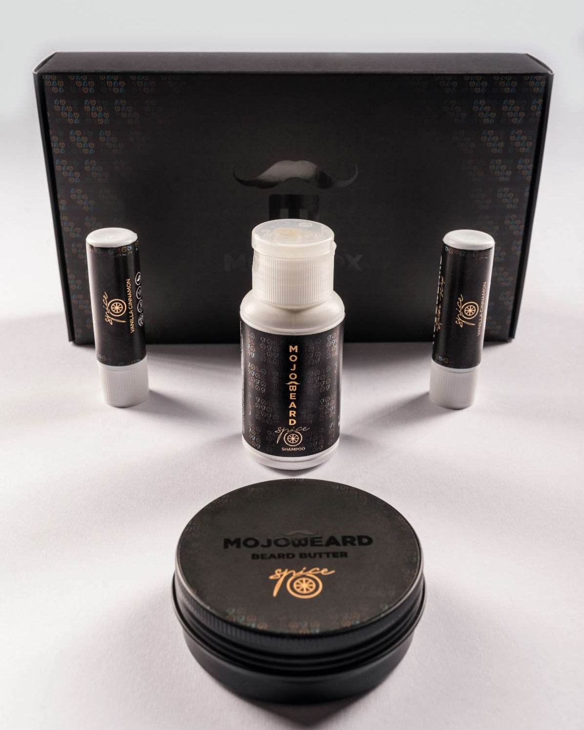 Stache Box Refill Set - Mojo Beard