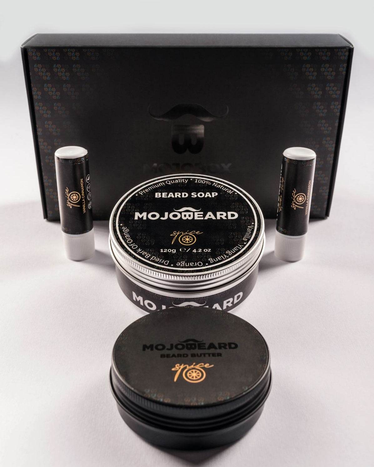 Stache Box Refill Set - Mojo Beard