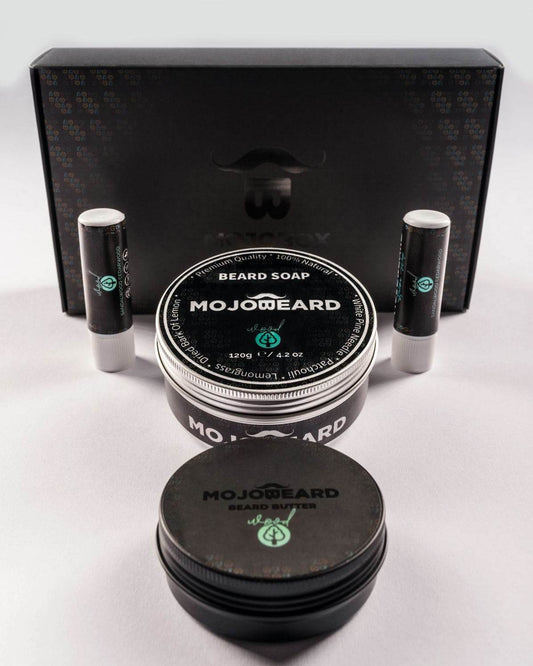 Stache Box Refill Set - Mojo Beard