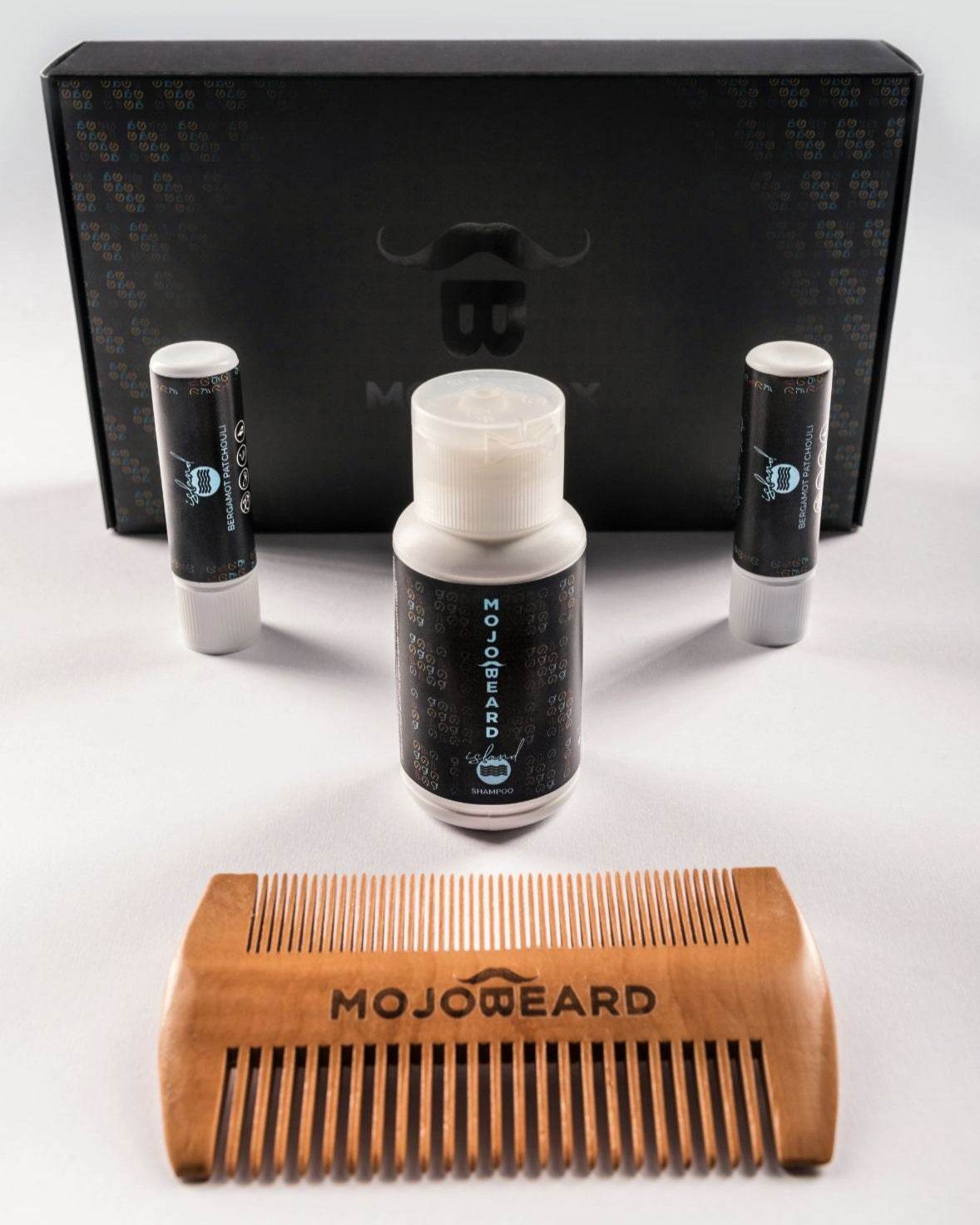 Stache Box Style Set - Mojo Beard