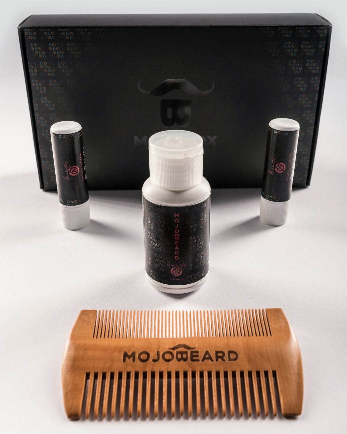 Stache Box Style Set - Mojo Beard