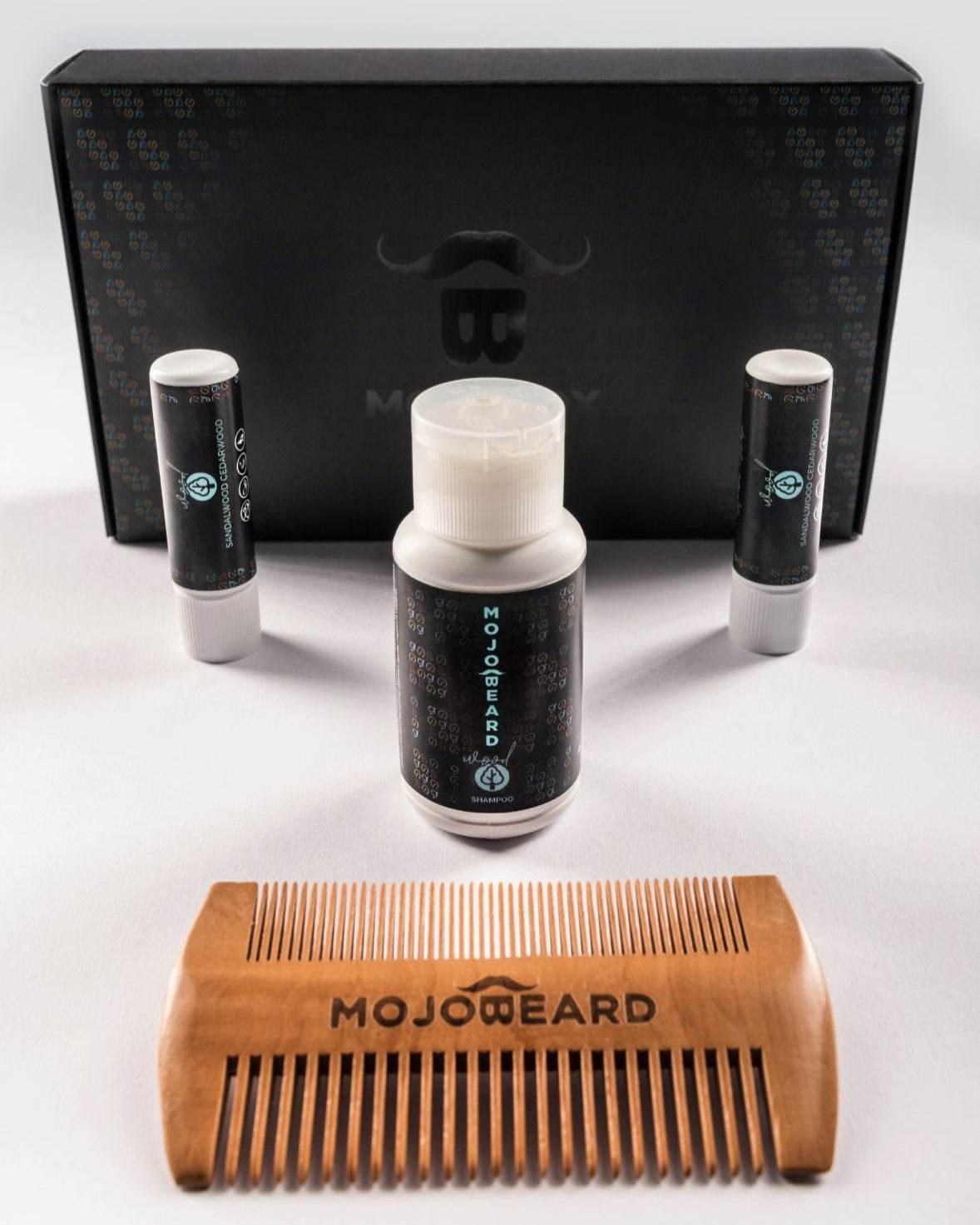 Stache Box Style Set - Mojo Beard