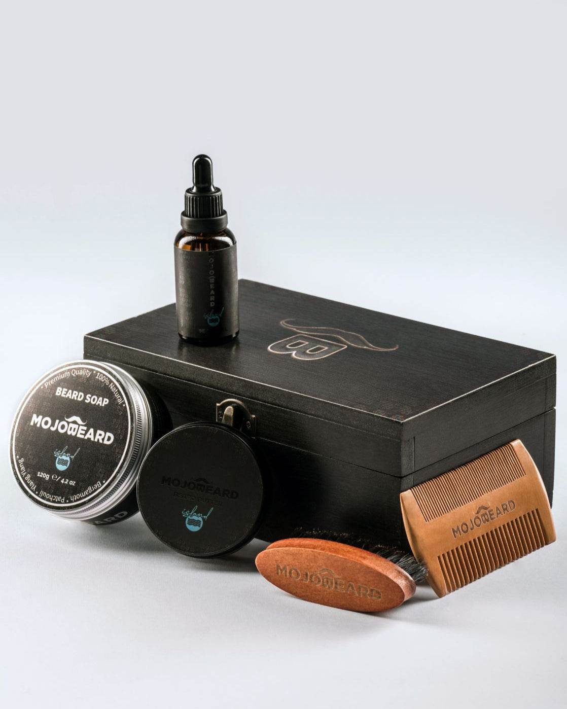Mojo Beard Luxury Set - Mojo Beard