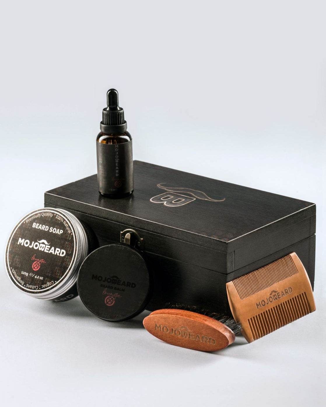 Mojo Beard Luxury Set - Mojo Beard