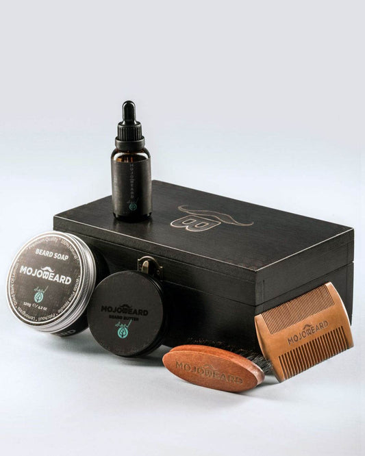 Mojo Beard Luxury Set - Mojo Beard